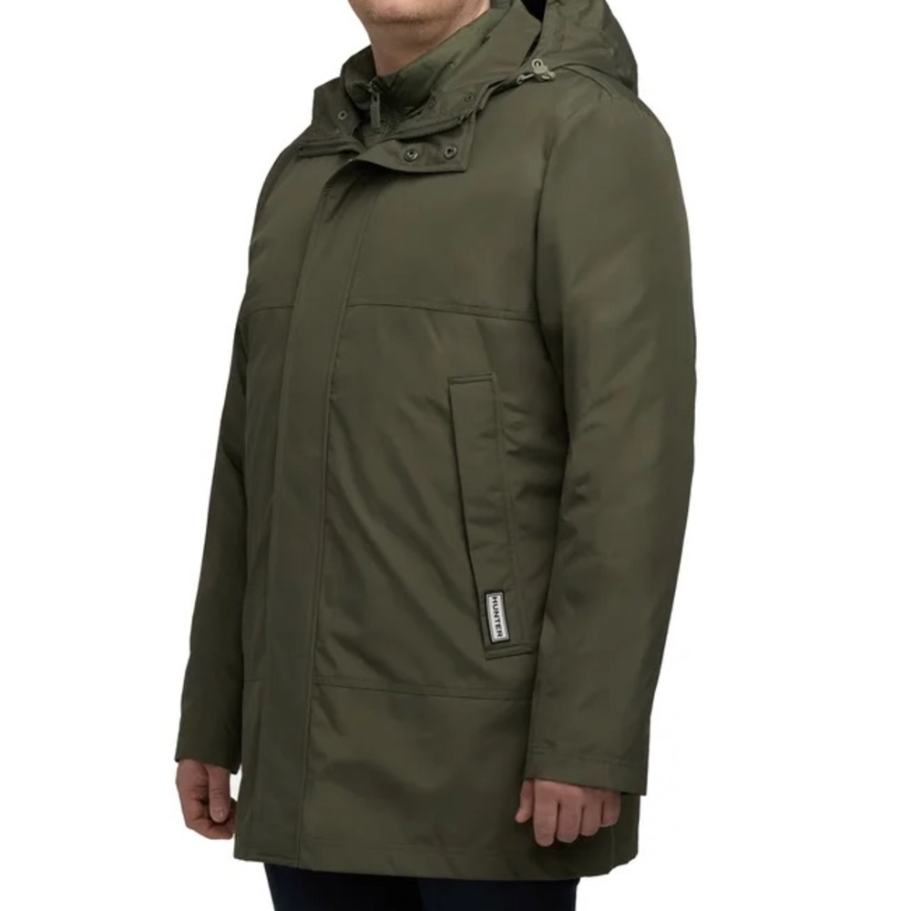 Hunter Men's 3-in-1 Jacket, Green, Small- NWT